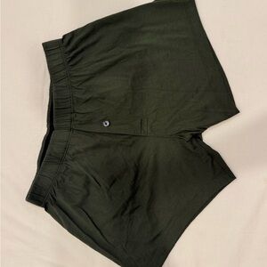 Women's Green Shorts